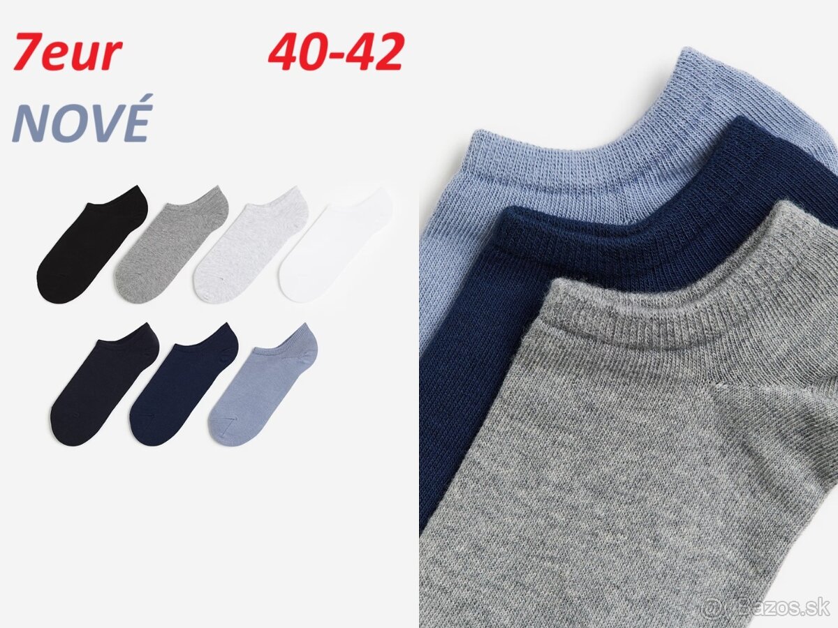 Ponožky Členkové - 15