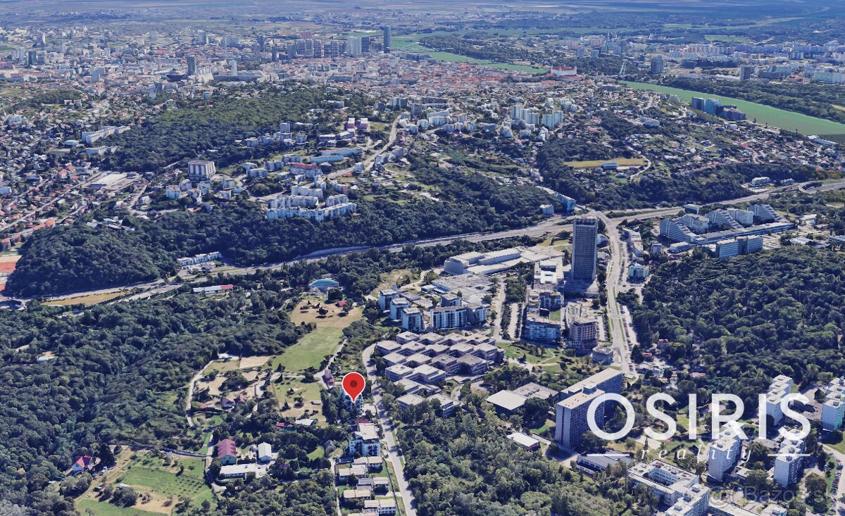 Klimatizovaný 1i byt s balkónom, novostavba 2022, predzáhrad - 15