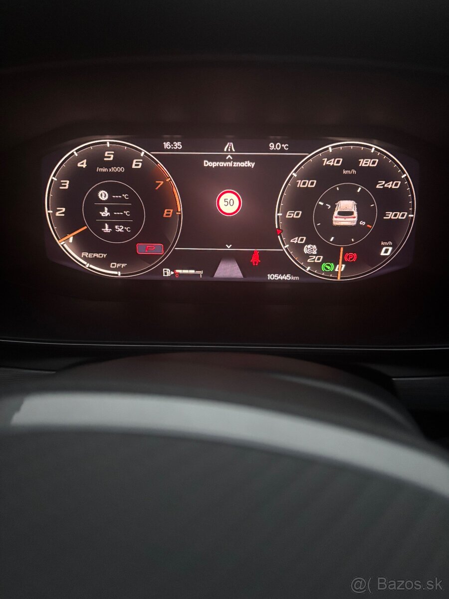 Cupra Formentor 2.0 TSI 140kw, 4x4, A7, zimné pneu Alpin 5 - 15