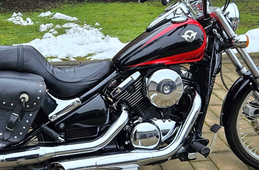 KAWASAKI VN 800 CUSTOM , /41Kw, 5,rých: 14.900km,TOP krásny. - 15