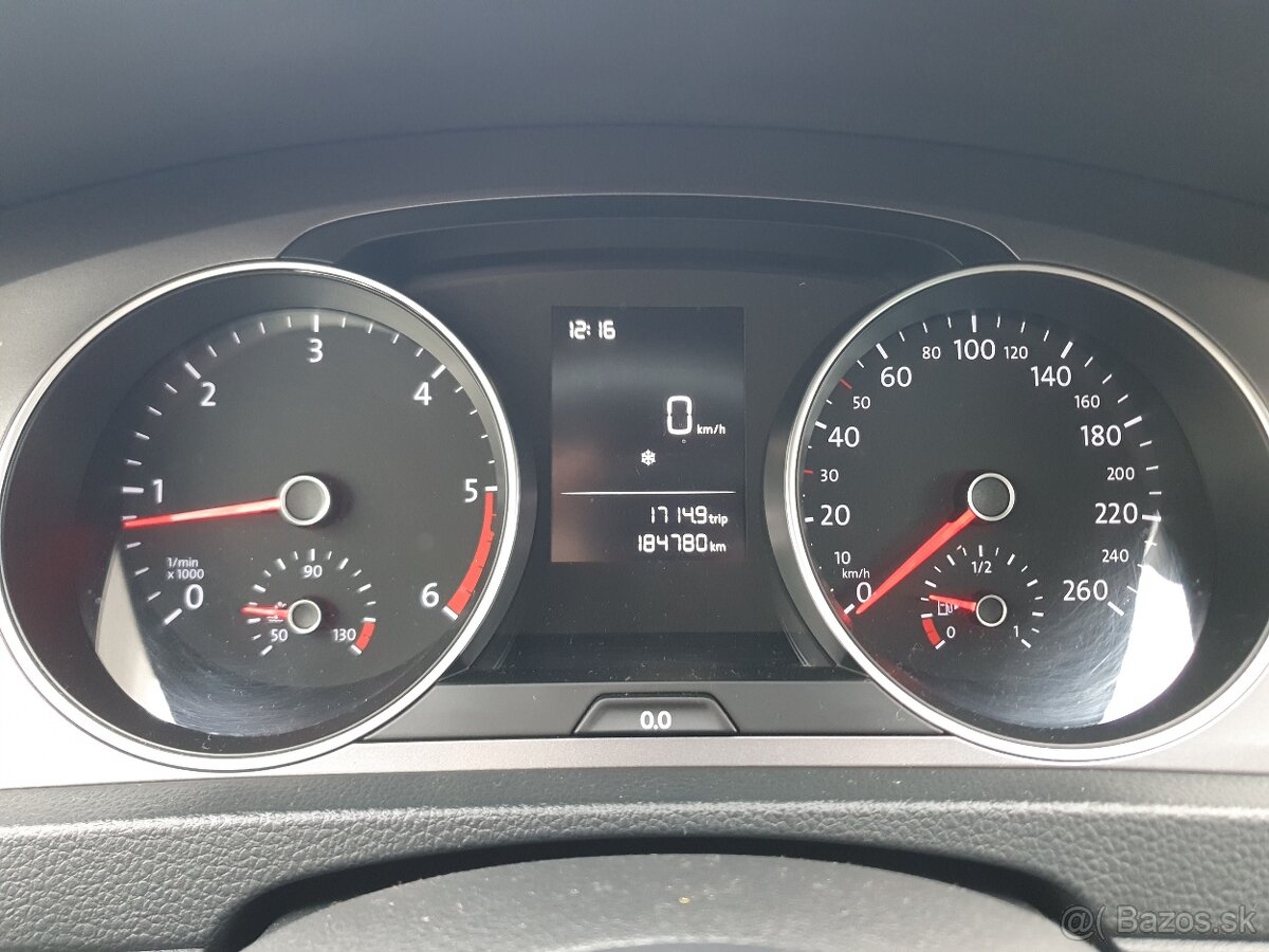 Volkswagen Golf Variant 1.6 TDI Trendline, 77KW - 15