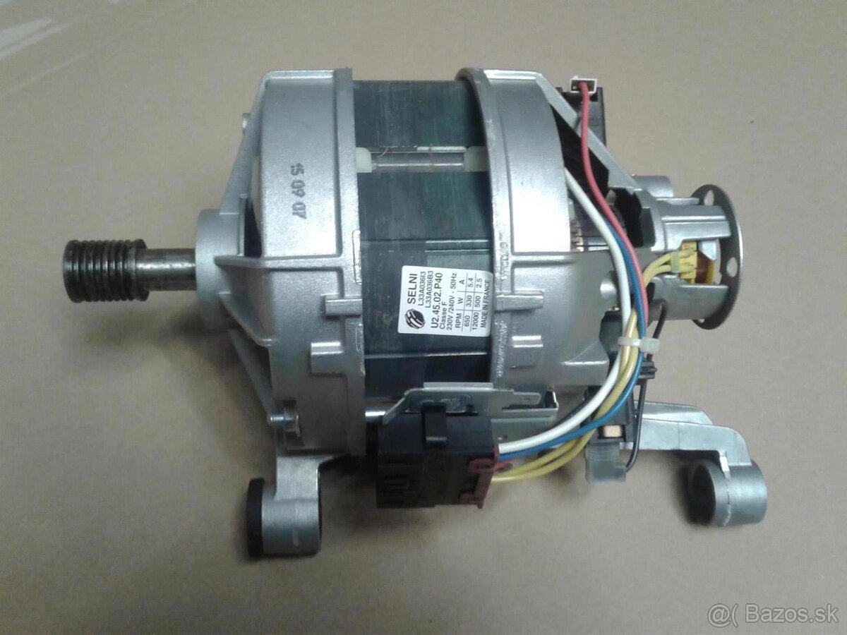 Motor na automatickú práčku - 15