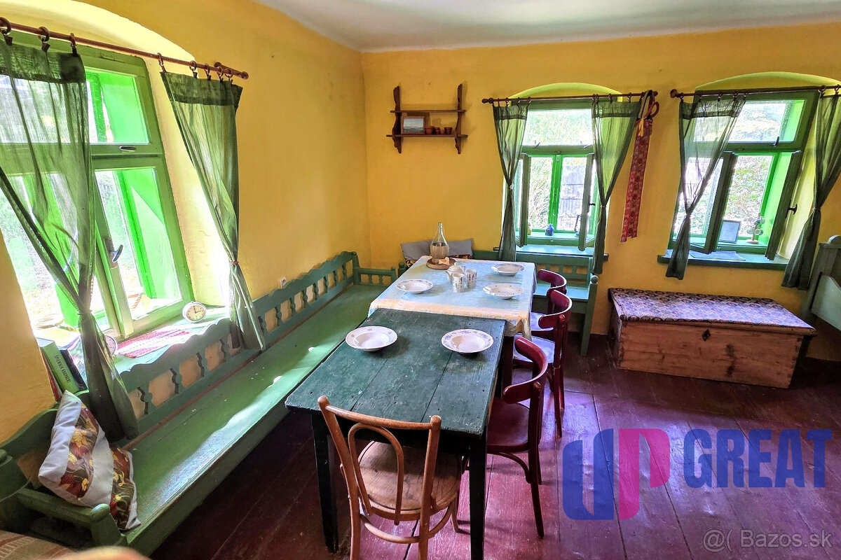 CHALUPA v obci Brutovce (okres Levoča)+ VIDEO obhliadka - 15