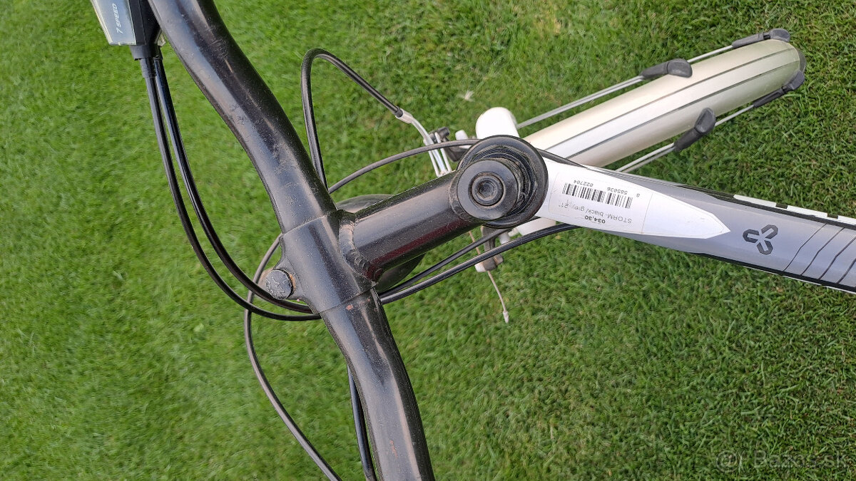 Predám pánsky bicykel CTM STORM 21", zachovalý - 15