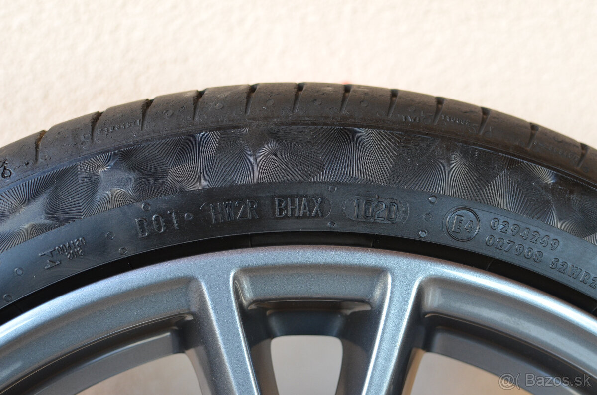 ORIGINÁLNE HLINÍKOVÉ DISKY FORD 5x108 8Jx18H2 ET55 - 15