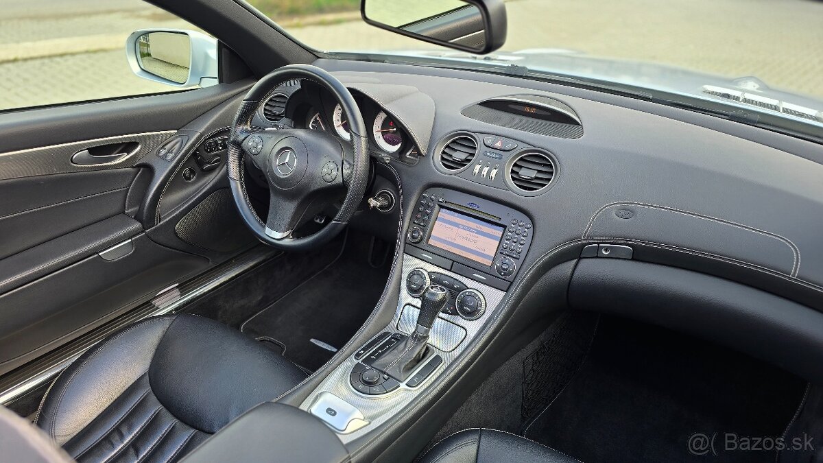 Mercedes-Benz SL350 cabrio 232kw / 2011 / Znížená cena - 15