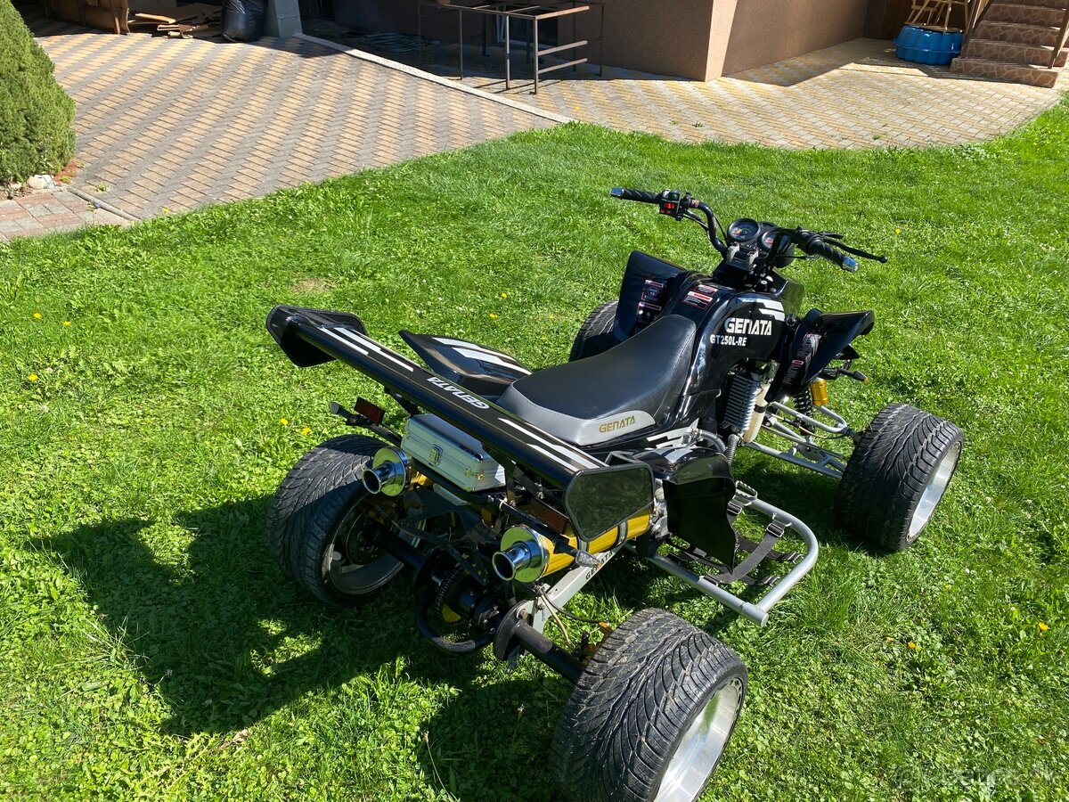 Stvorkolka 250 atv/quad - 15