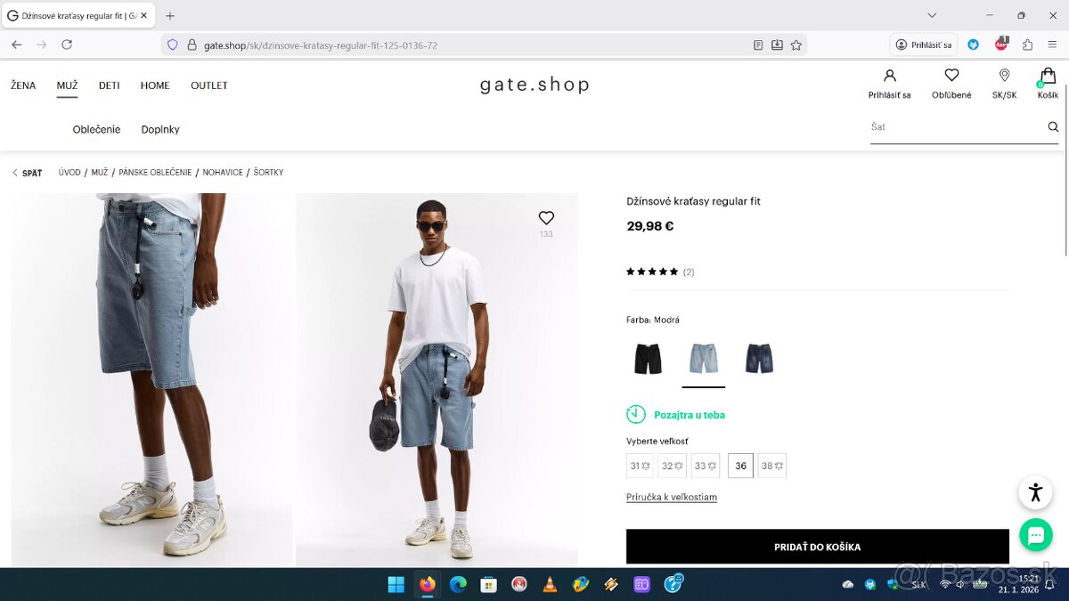 Tepláky Gate, Tepláky HM, Kraťasy Gate - 15