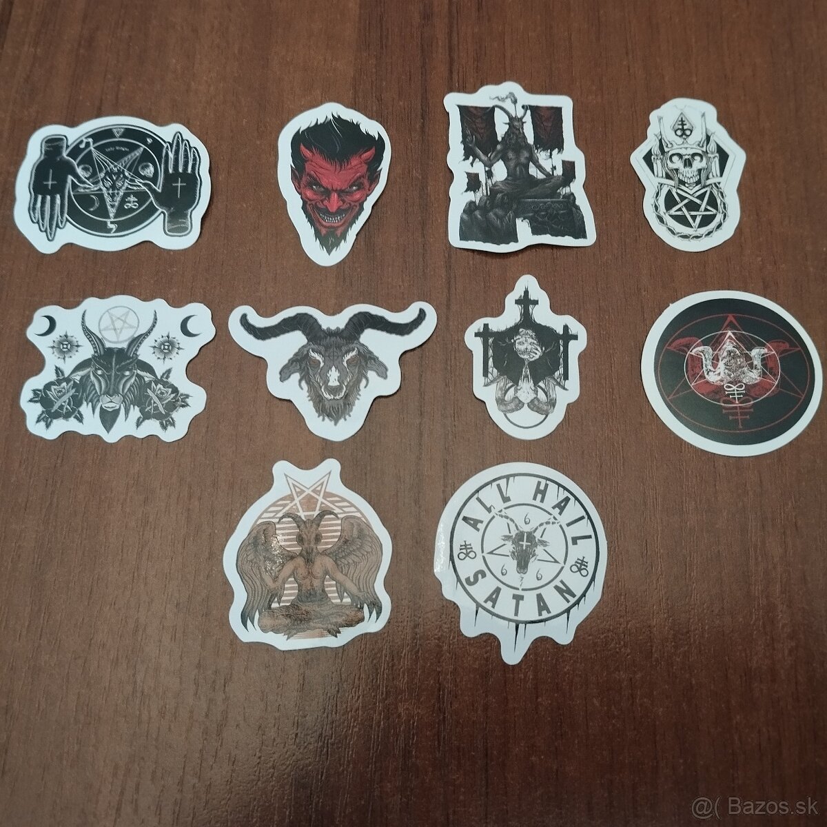 Metal,Rock,CD,DVD,EP,násivky,retiazky,odznaky,plagáty,trická - 15