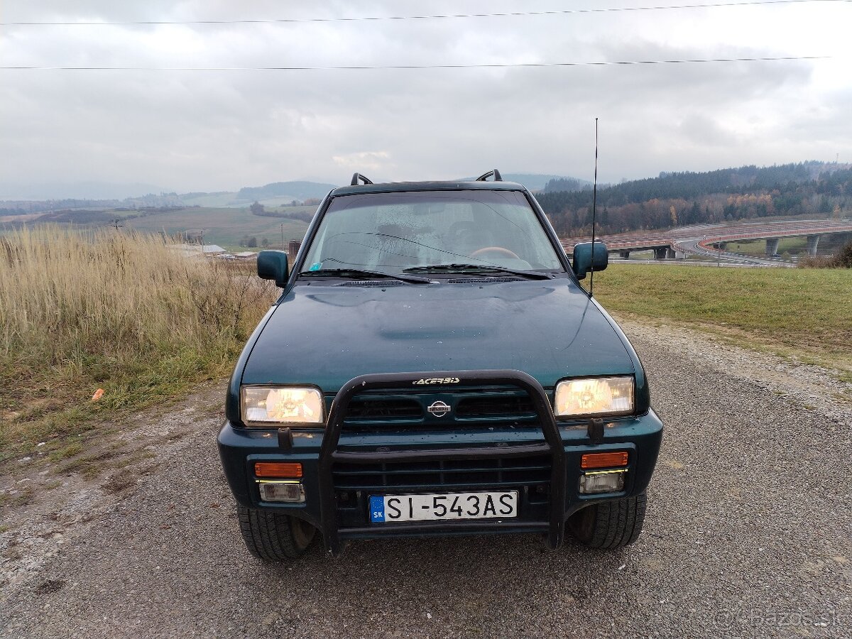 nissan terrano 2 2,7TD 74kw 4x4 - 15