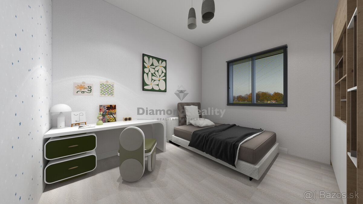 NA PREDAJ JEDNOPODLAŽNÝ 3 IZBOVÝ RODINNÝ DOM SO ZÁHRADOU | K - 15