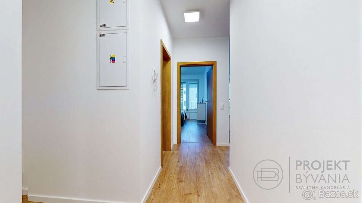 2 izbový byt, NOVOSTAVBA, veľká LODŽIA, šatník, BORY BÝVANI - 15