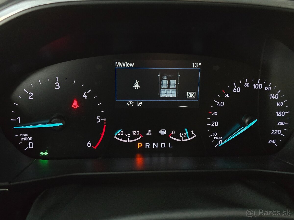 Ford Focus Kombi 1.5 EcoBoost Titanium A/T - 15