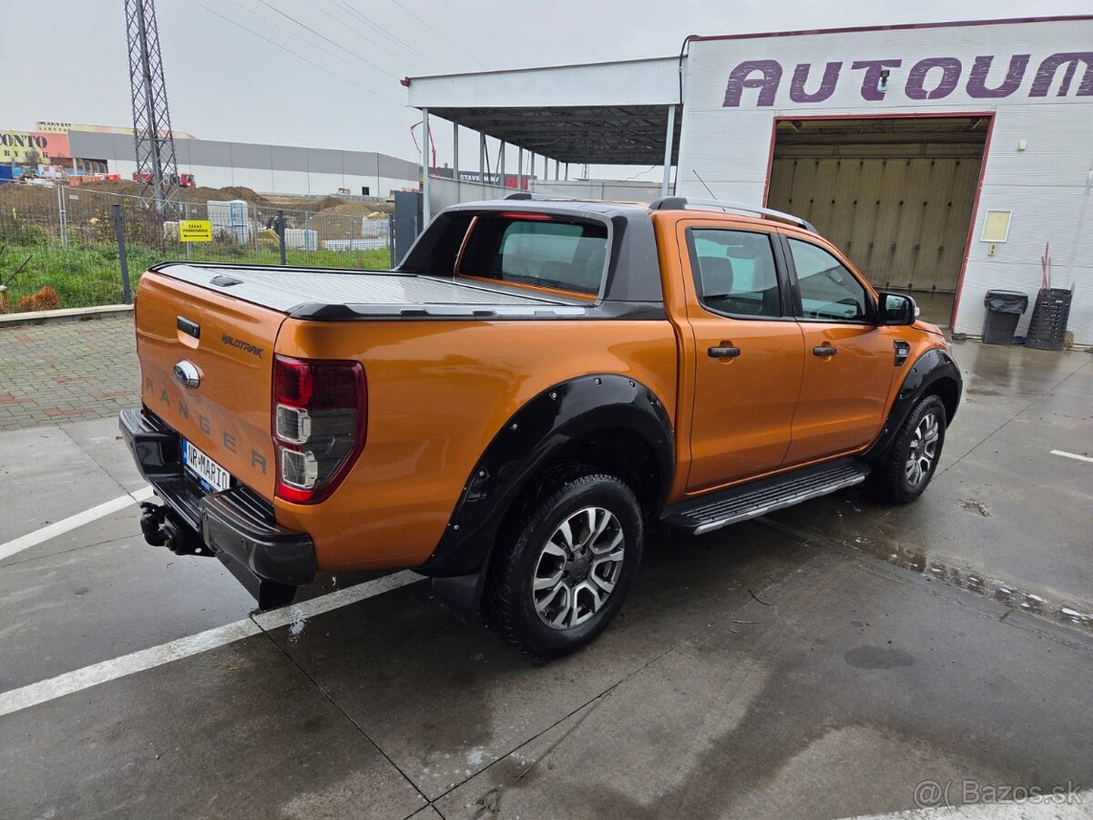 Predám FORD RANGER 4x4 3,2l WILDTRACK;147kW - 15