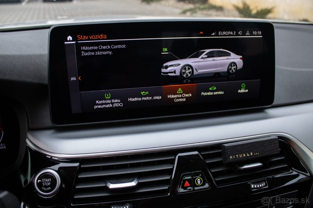 BMW Rad 5 520D mHEV Xdrive automat Full Led - 15