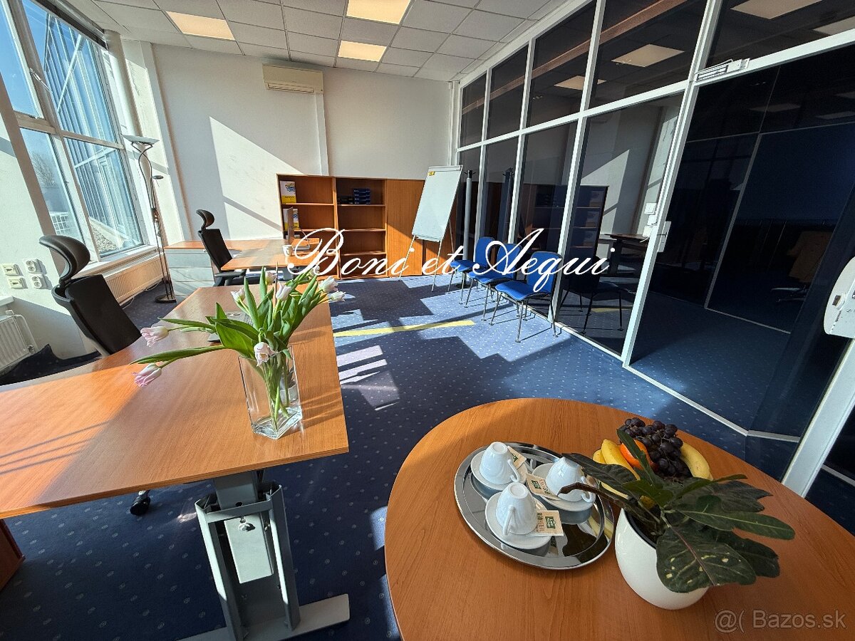 Na prenájom posledné kancelárie, kde je radosť pracovať - 15