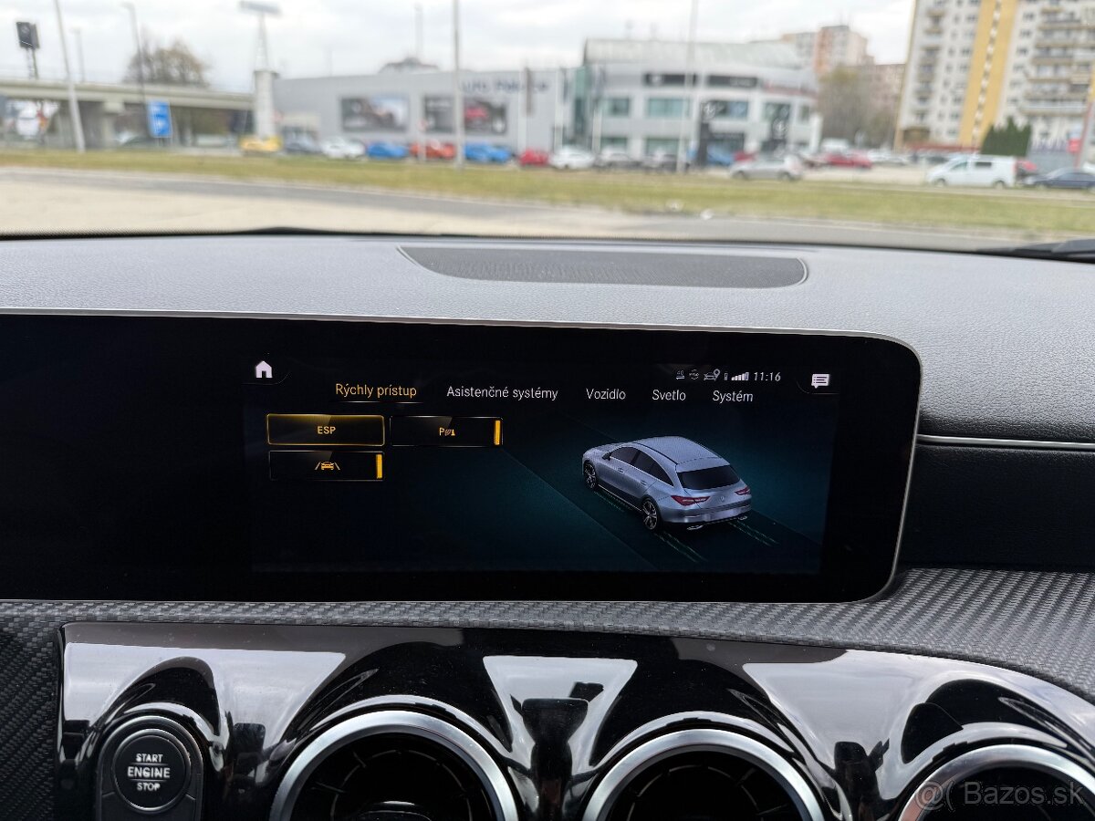 Mercedes Benz CLA 180d Shooting Brake - 15