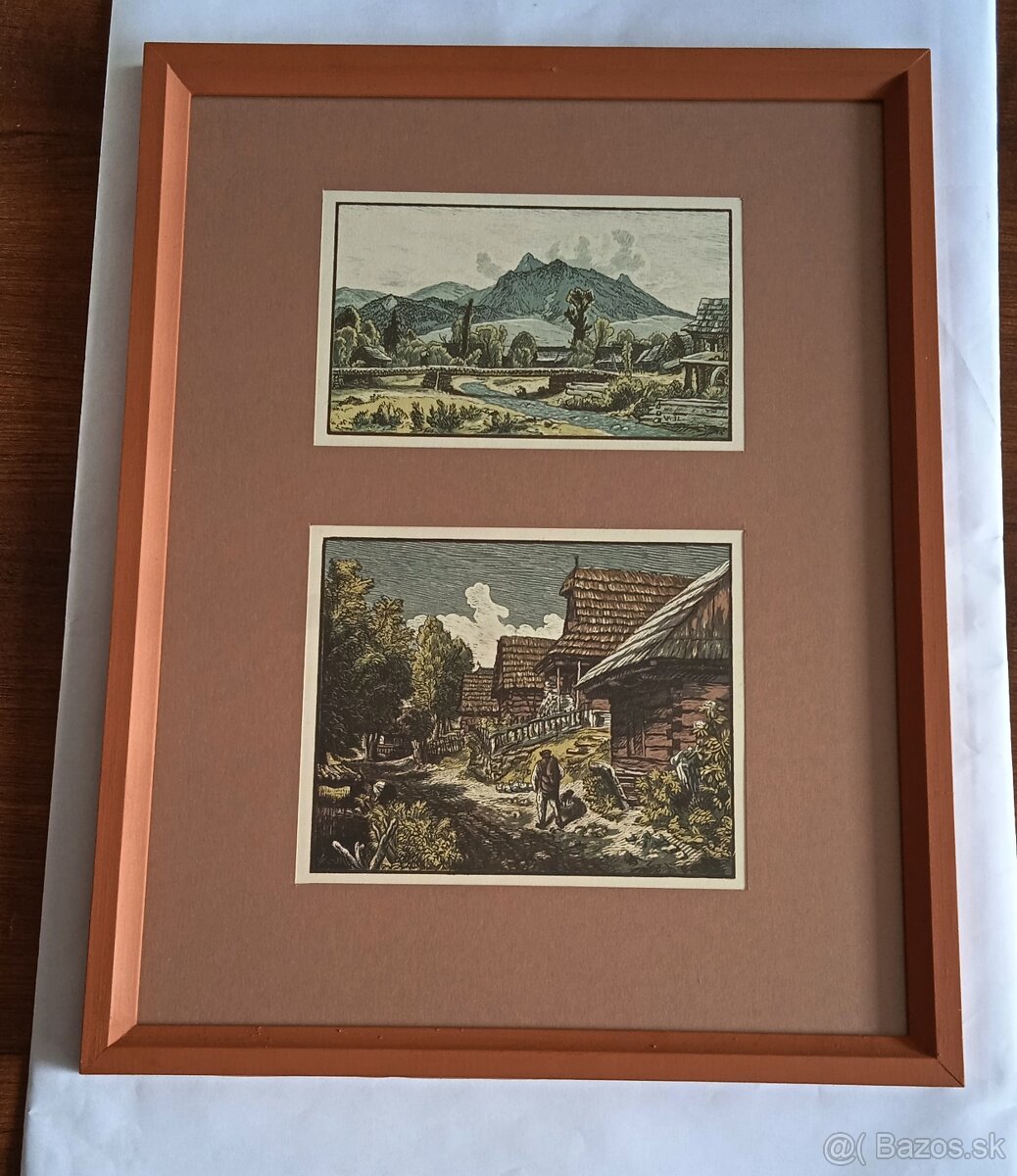 Karel Vik, drevoryty 5 - 15