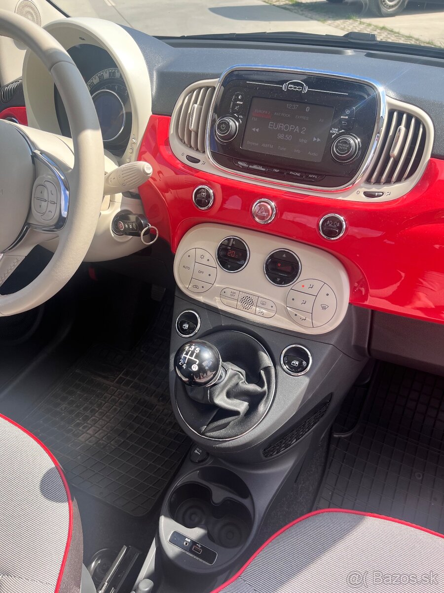 Fiat 500 1,2 BENZÍN 2015 - 15