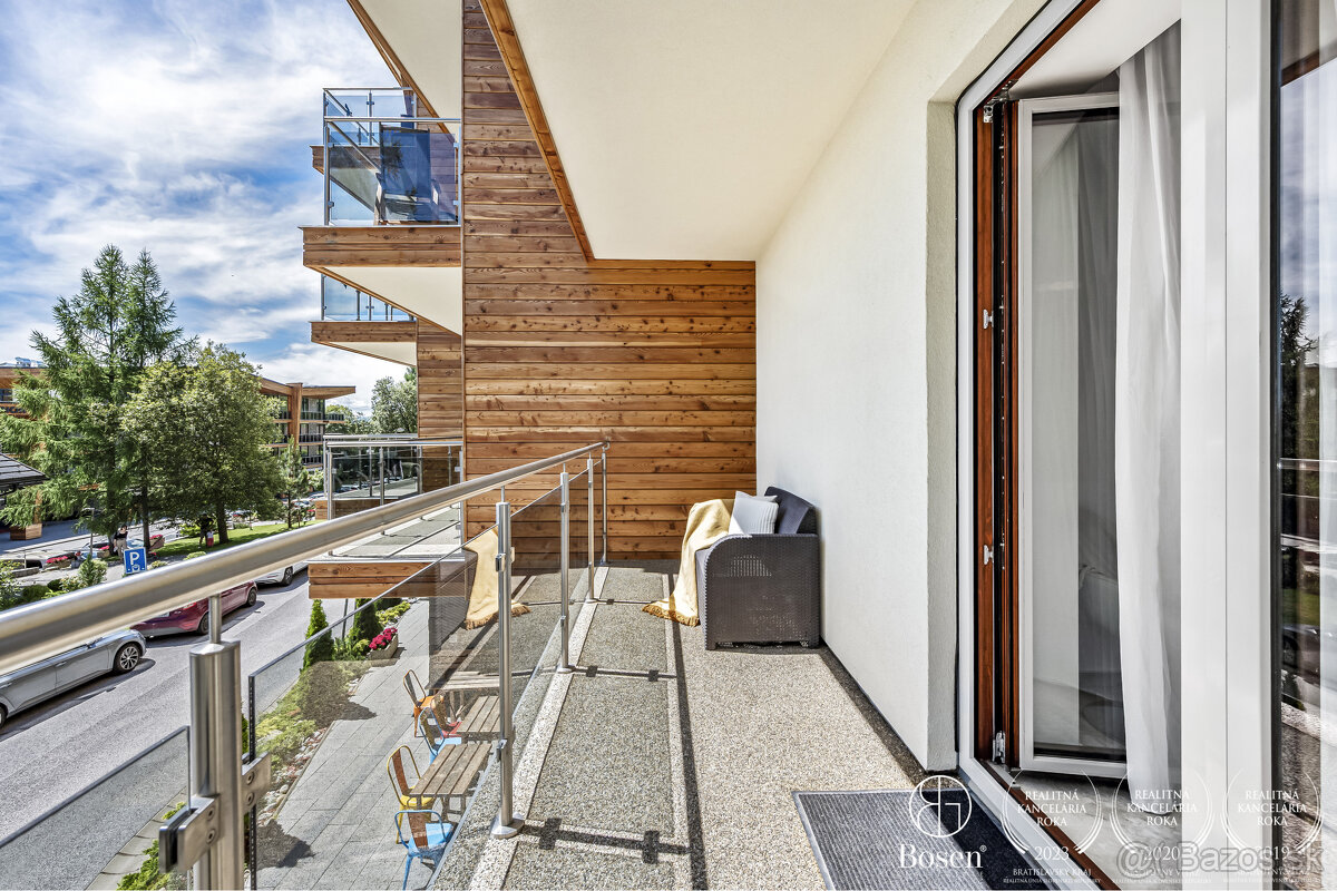 BOSEN | NA PREDAJ kompletne zariadený 2-izbový apartmán s lo - 15