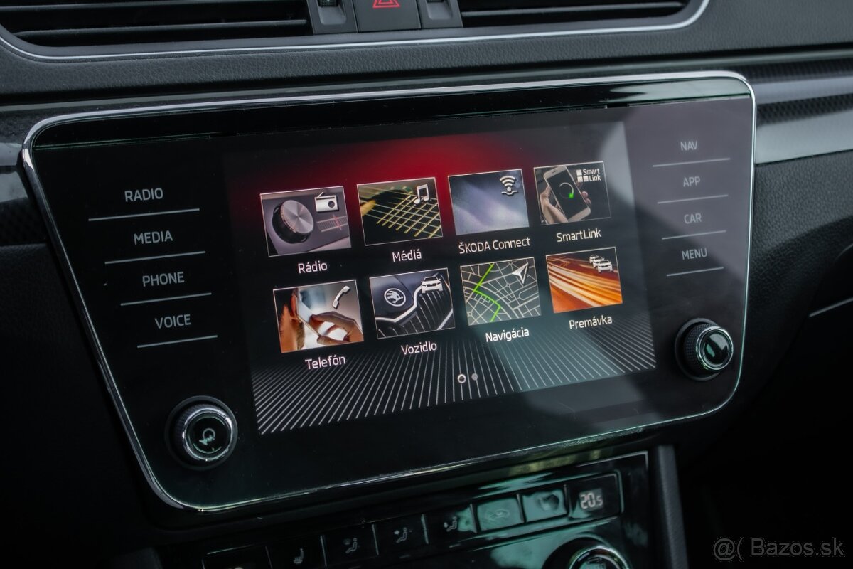 Škoda Superb 2.0 TDI 4x4 Sportline DSG, 140kW - 15