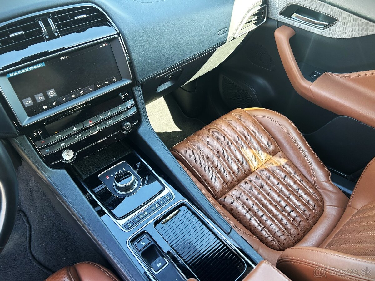 Jaguar F-Pace 2.0 I4 300k Prestige AWD AT8, DPH - 15