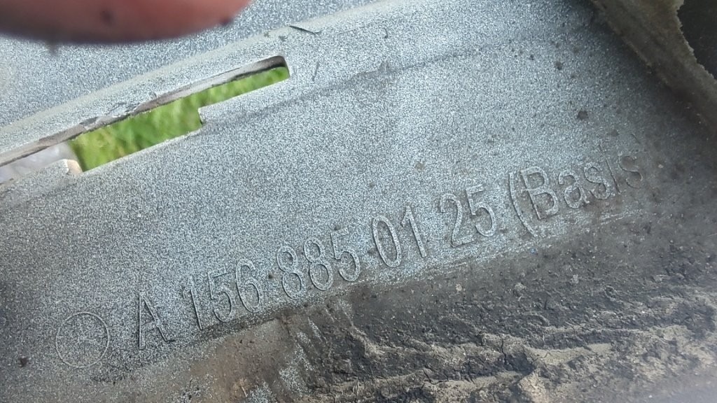 Mercedes GLA X156 W156 2013 - 2020 - Zadny naraznik - 15