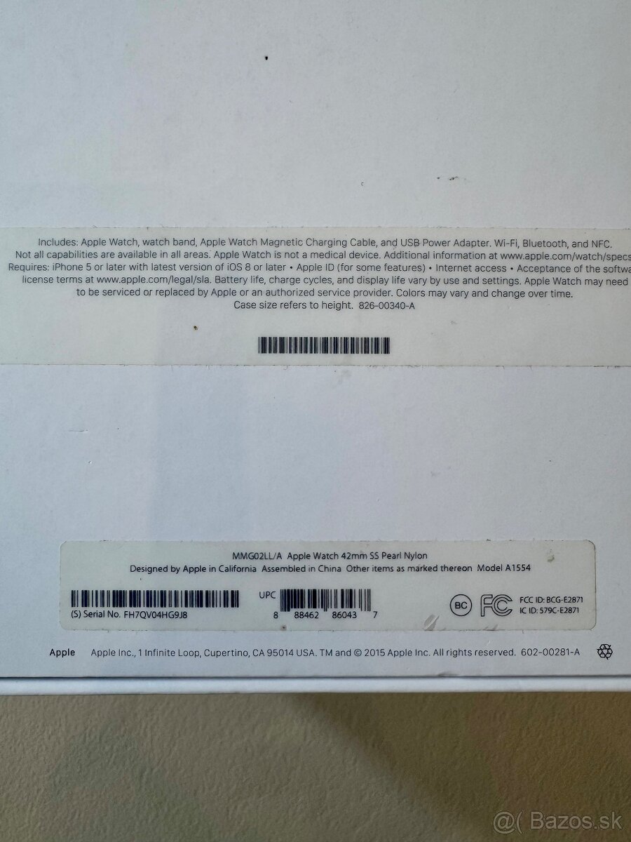 Apple WATCH 42mm 1. generácia - 15