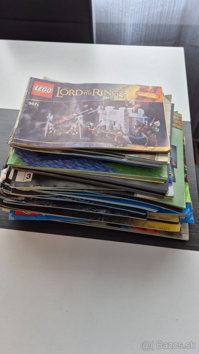 Lego 34,3 kg - 32 000 ks - 15