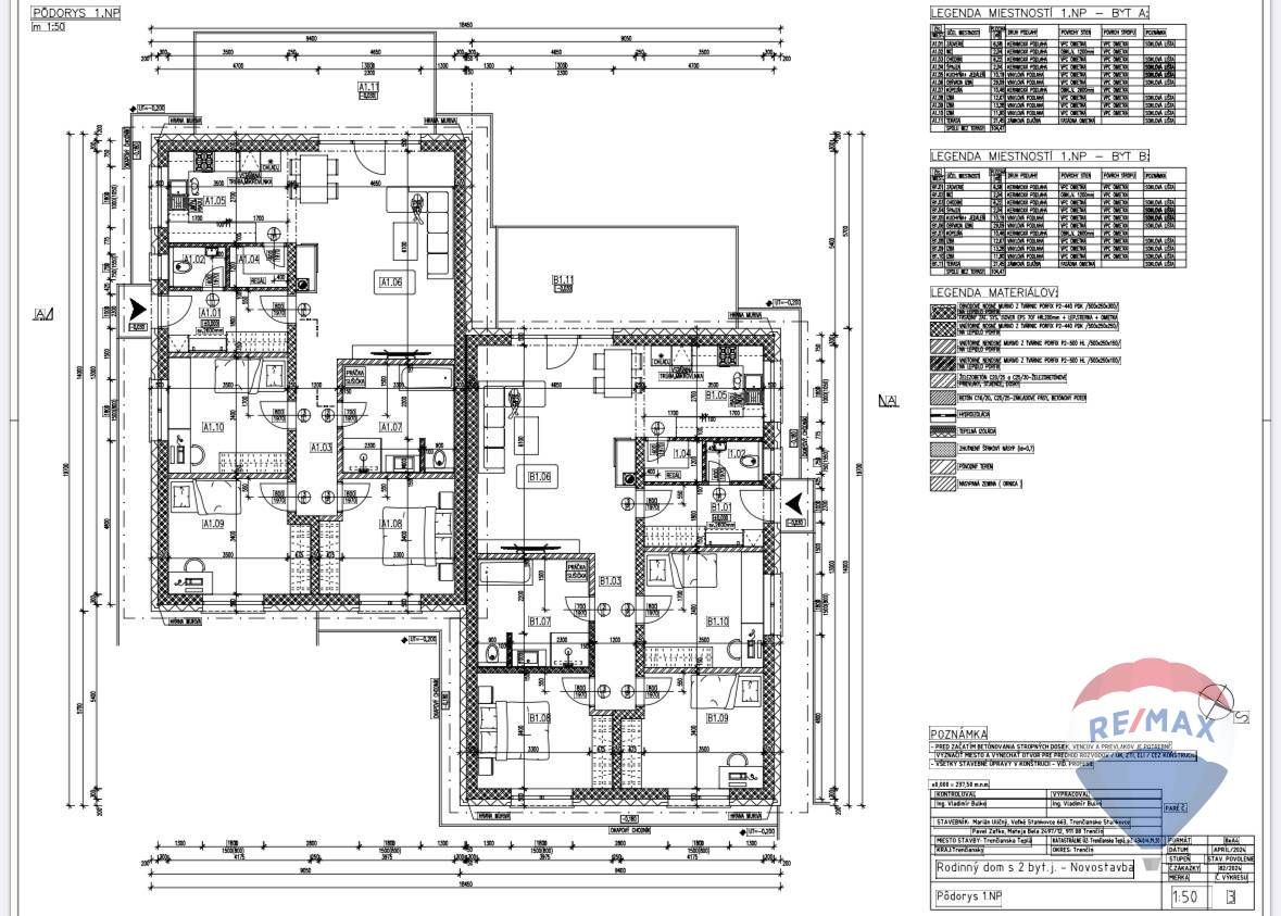 SKOLAUDOVANÉ - na predaj novostavba 4-izbový rodinný dom Tre - 15