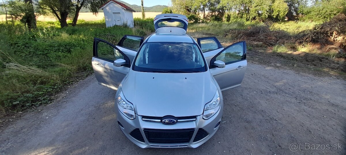 Ford Focus Kombi 1,6 TDCI Duratorq Turnier Trend - 15