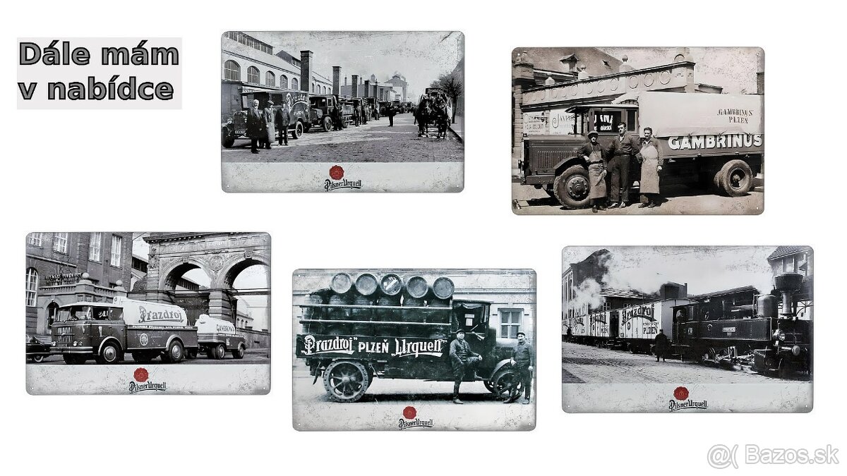 plechová cedule: Parní lokomotiva 498.0 „Albatros“ - 15