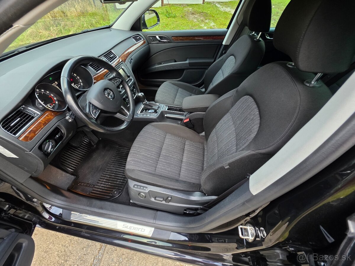 Skoda Superb 2.0TDI DSG,kúpené na SK - 15