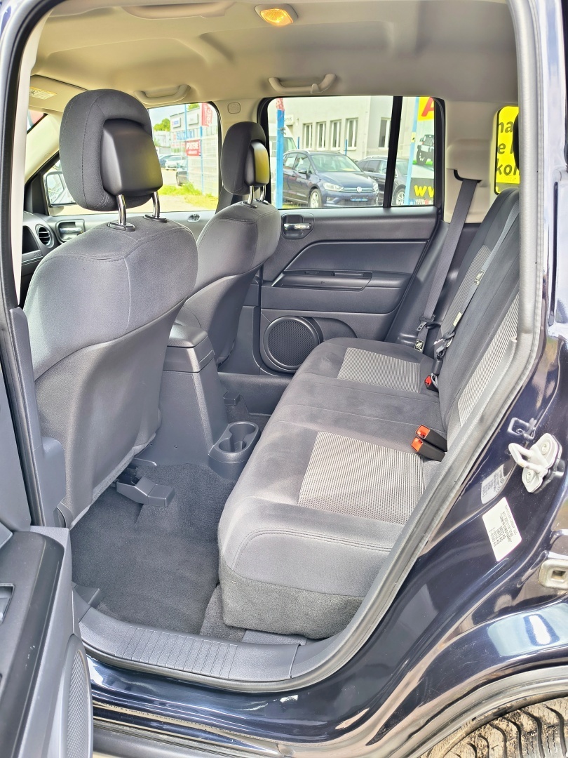 Jeep Compass 2.2L I4 CRD 4X4 - 15