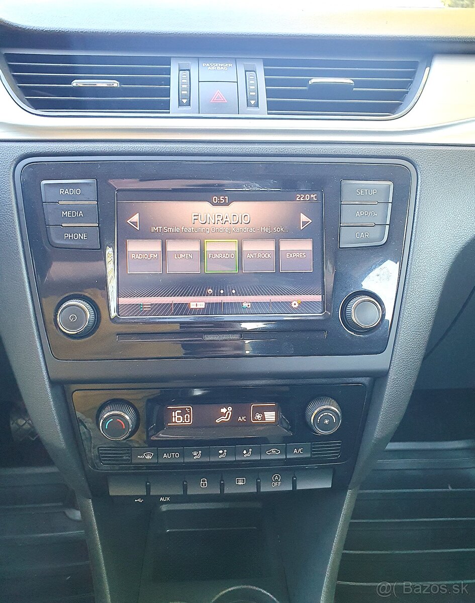 Škoda Rapid 1.0 TSI Comfort EU6, 70 kW , M5 , 5d - 15