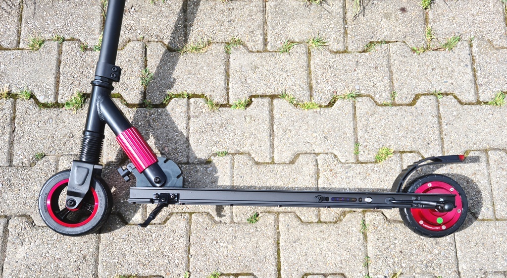 Predám skladaciu kolobežku elektrickú - - 15