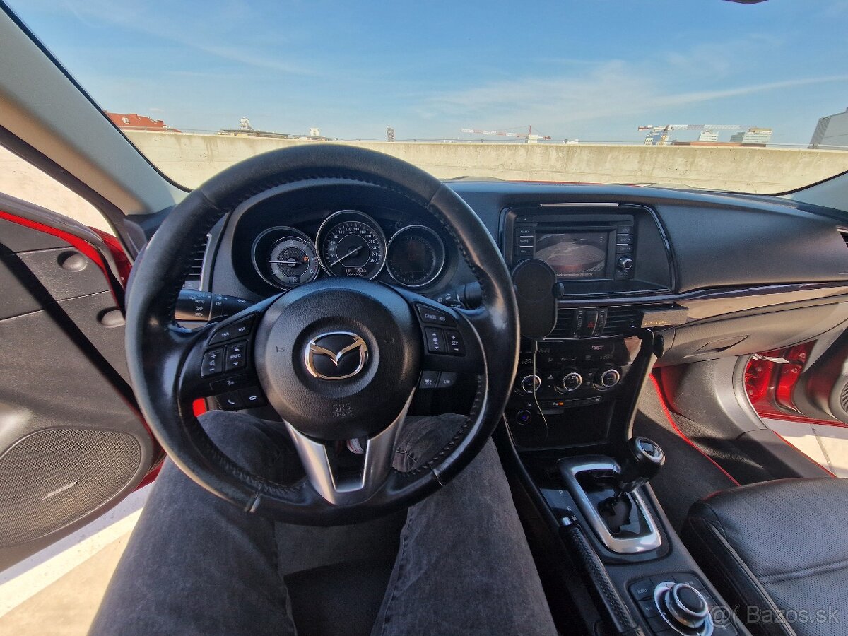 🚗Mazda 6 2.2 Skyactiv-D Revolution TOP A/T (2015) - 15