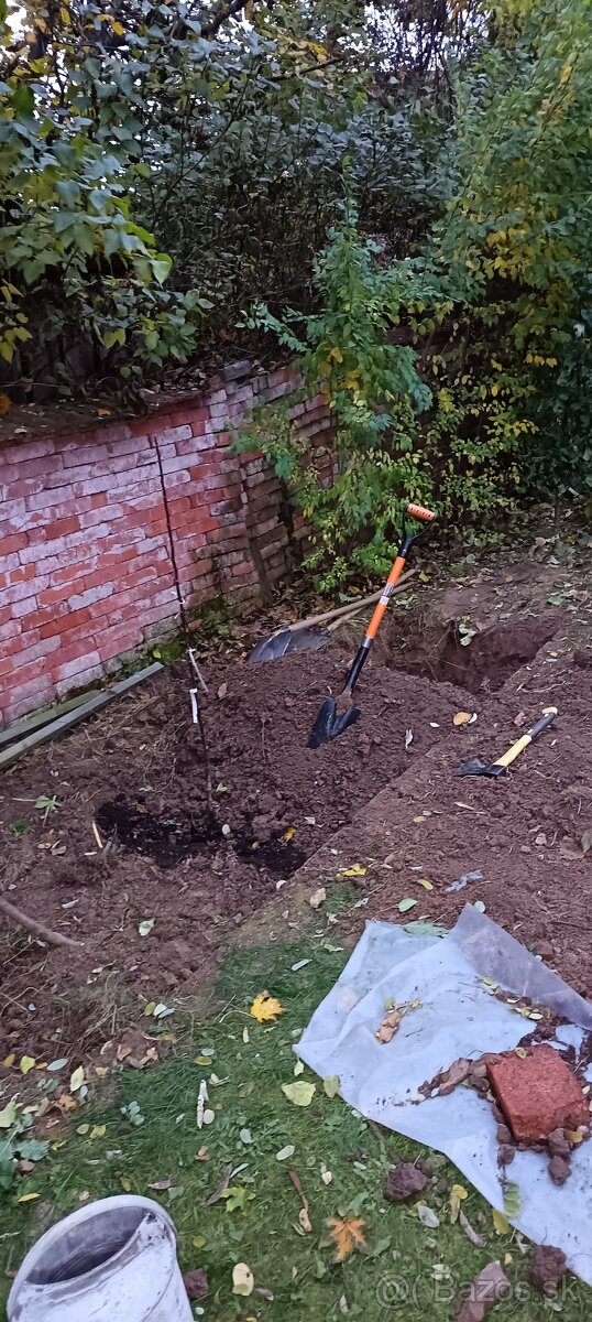 ČISTENIE POZEMKOV💪PÍLENIE DREVA💪KOSENIE KROV.RUČ RYĽOVANIE - 15