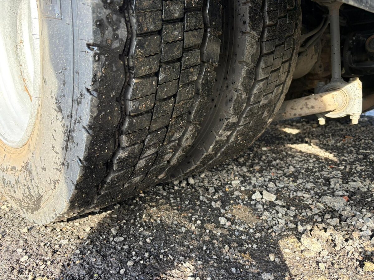 MAN TGL 12.250 + přívěs G.T.S. průjezdová souprava - 15