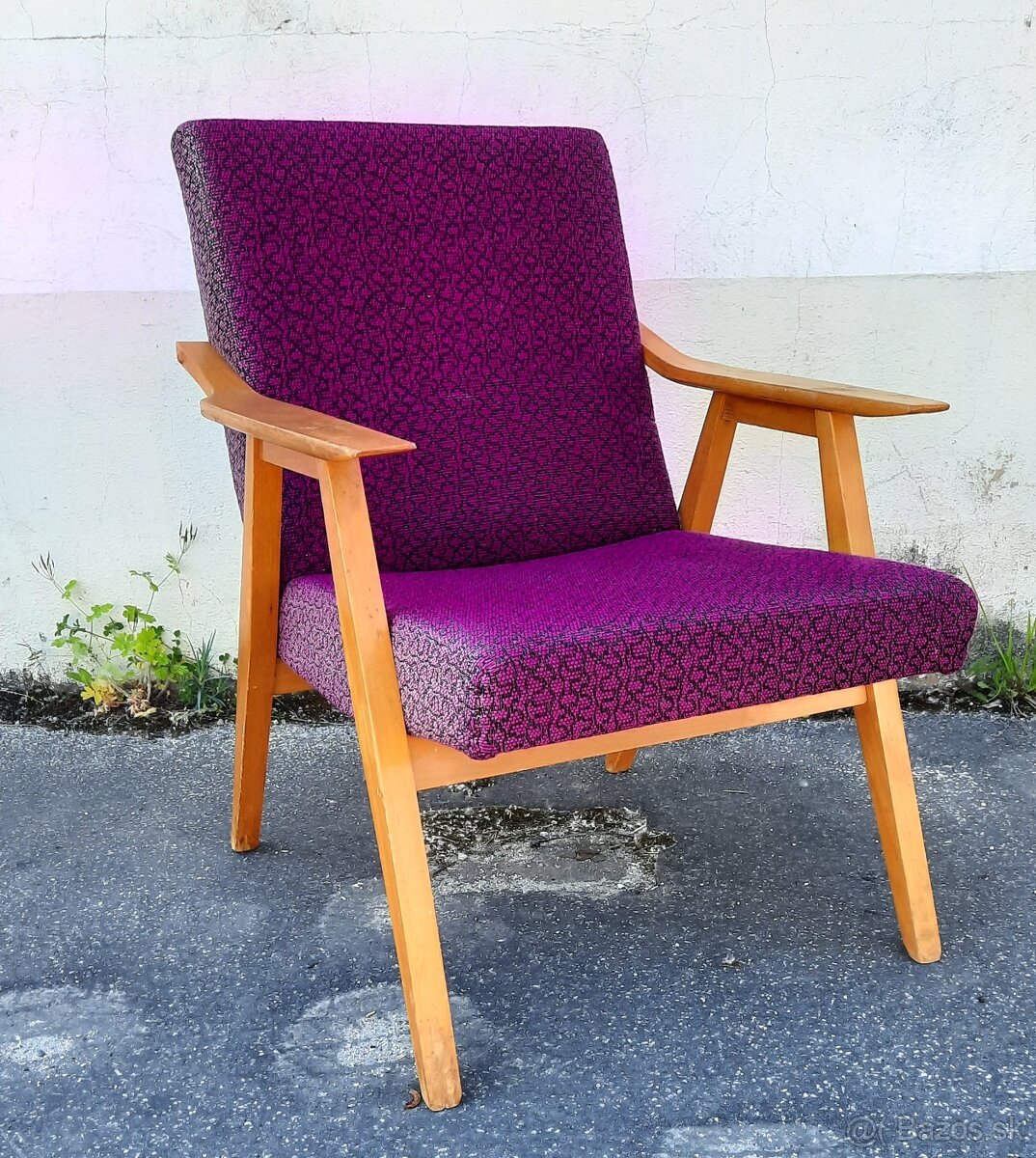 Retro Kreslá socík - VÝPREDAJ - 15