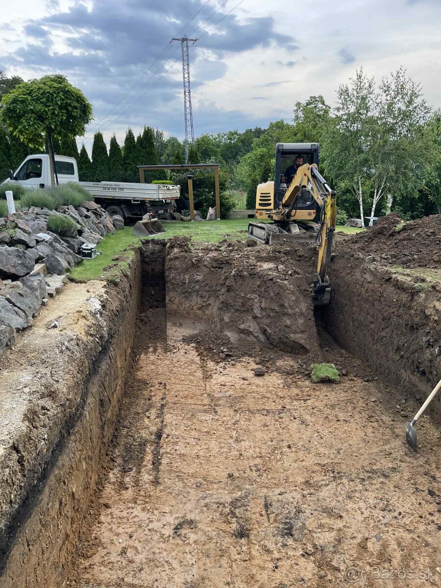 Zemné a vykopove prace - 15