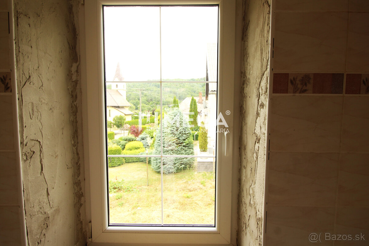 NA PREDAJ VIDIECKY DOM s TOP pozemkom JASENOVCE-blízko DOMAŠ - 15