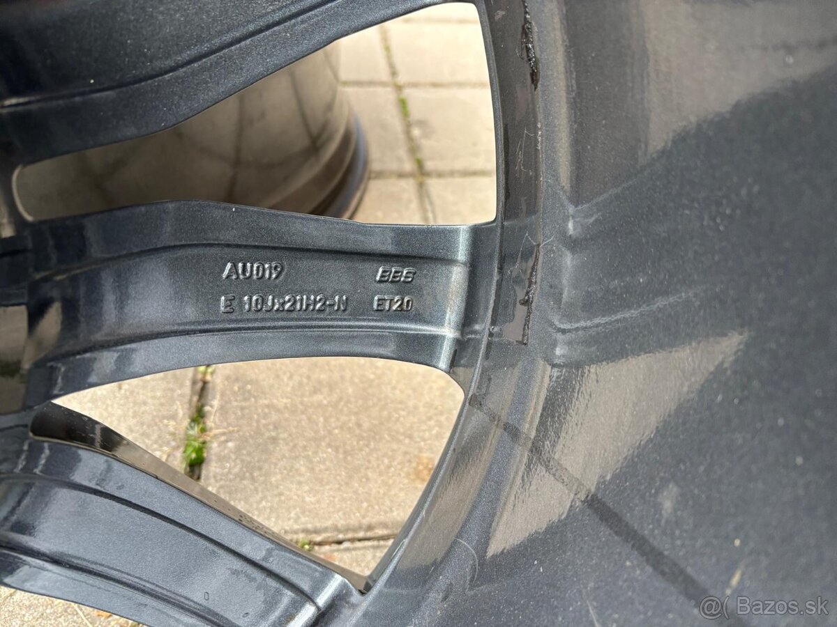 Audi ALU disky R21 10J, 5x112, AUDI Sport Q7, SQ7, Q8, SQ8 - 15