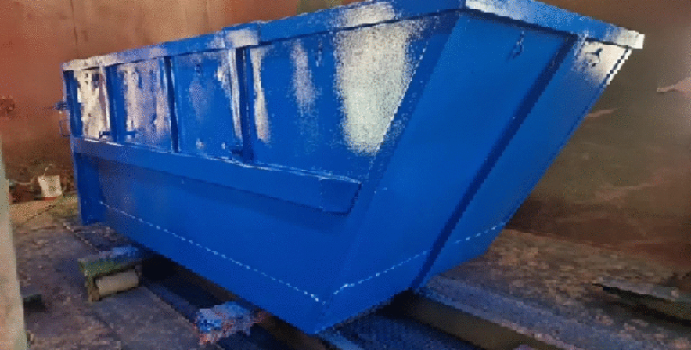 Kontajner na prepravu strojov 10m3 - 15