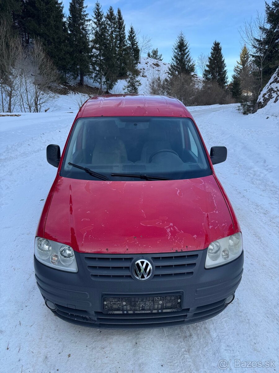 Diely vw caddy LIFE 2009 1.9TDi 55kw - 15