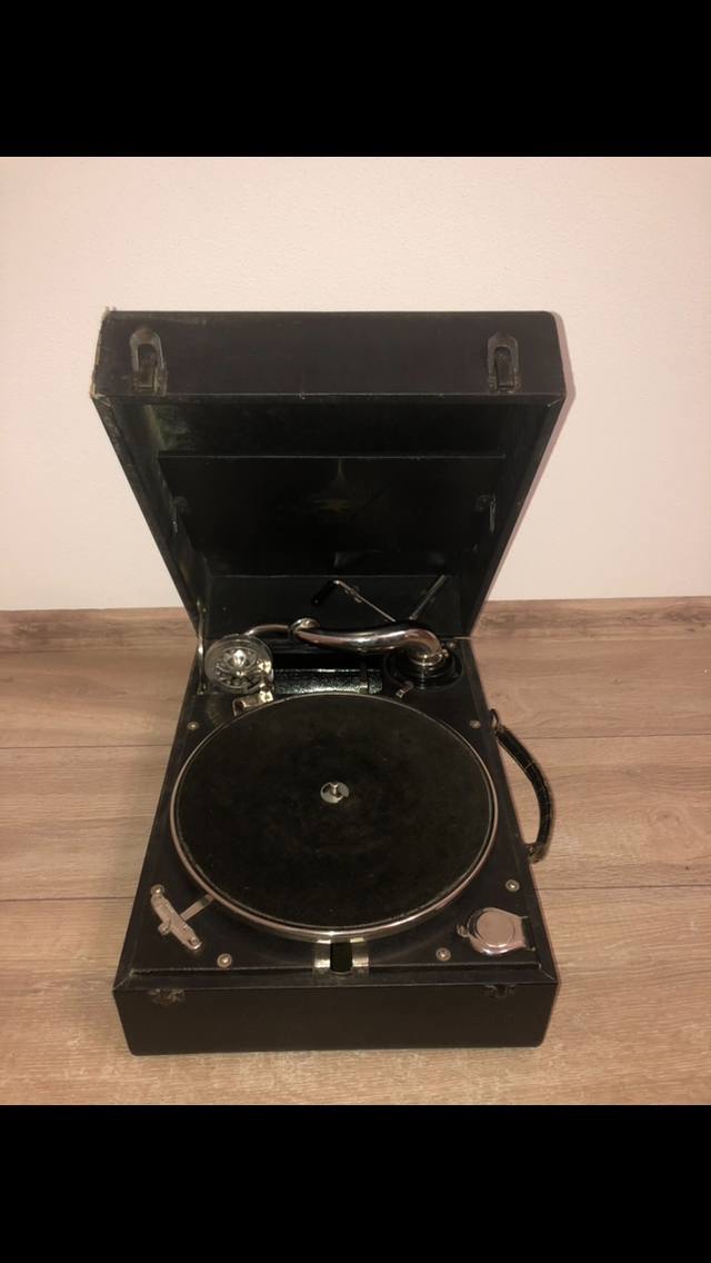 Šelakove platne gramofon - 15