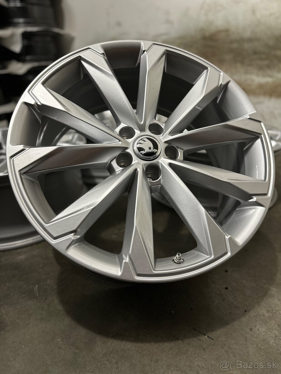 Hliníkové disky 5x112 R20 Audi A6 C8 Allroad, VW , Škoda - 15