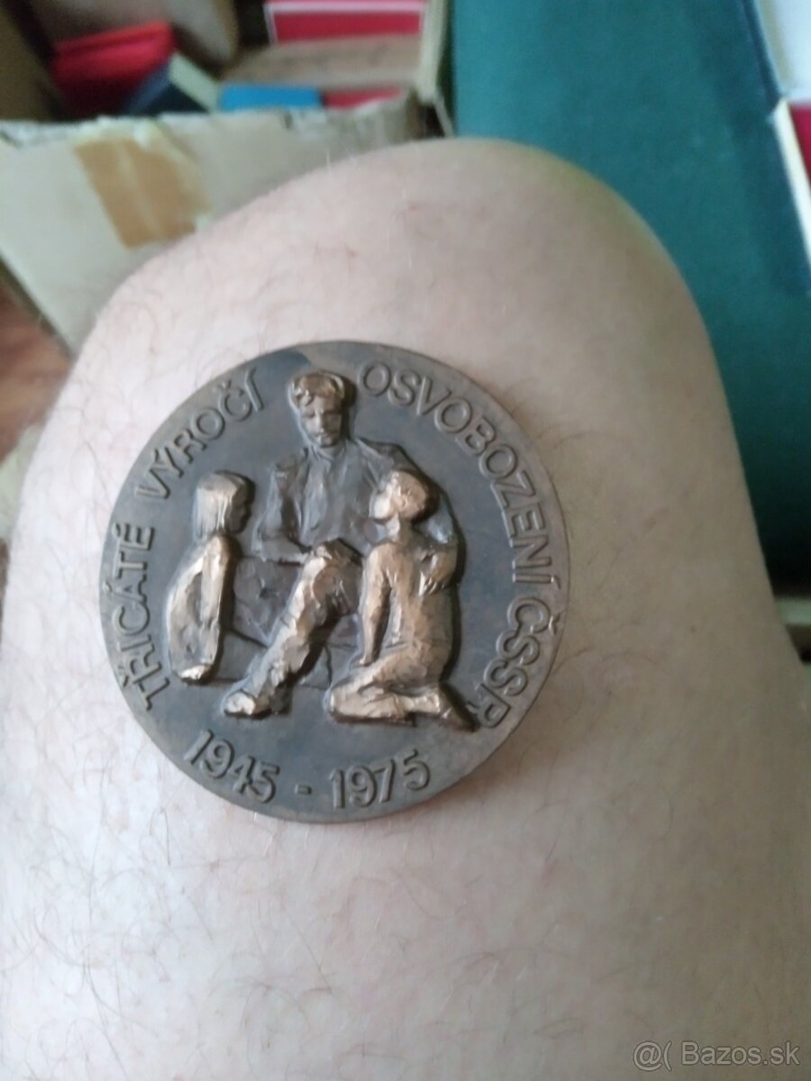 Medaila.Odznaky.Plaketa. - 15