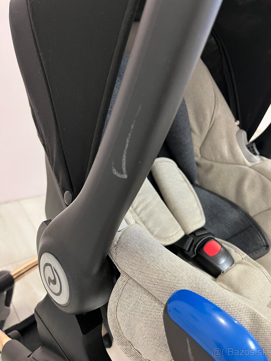 Bebetto Pascal premium class Stella 3-kombinácia - 15