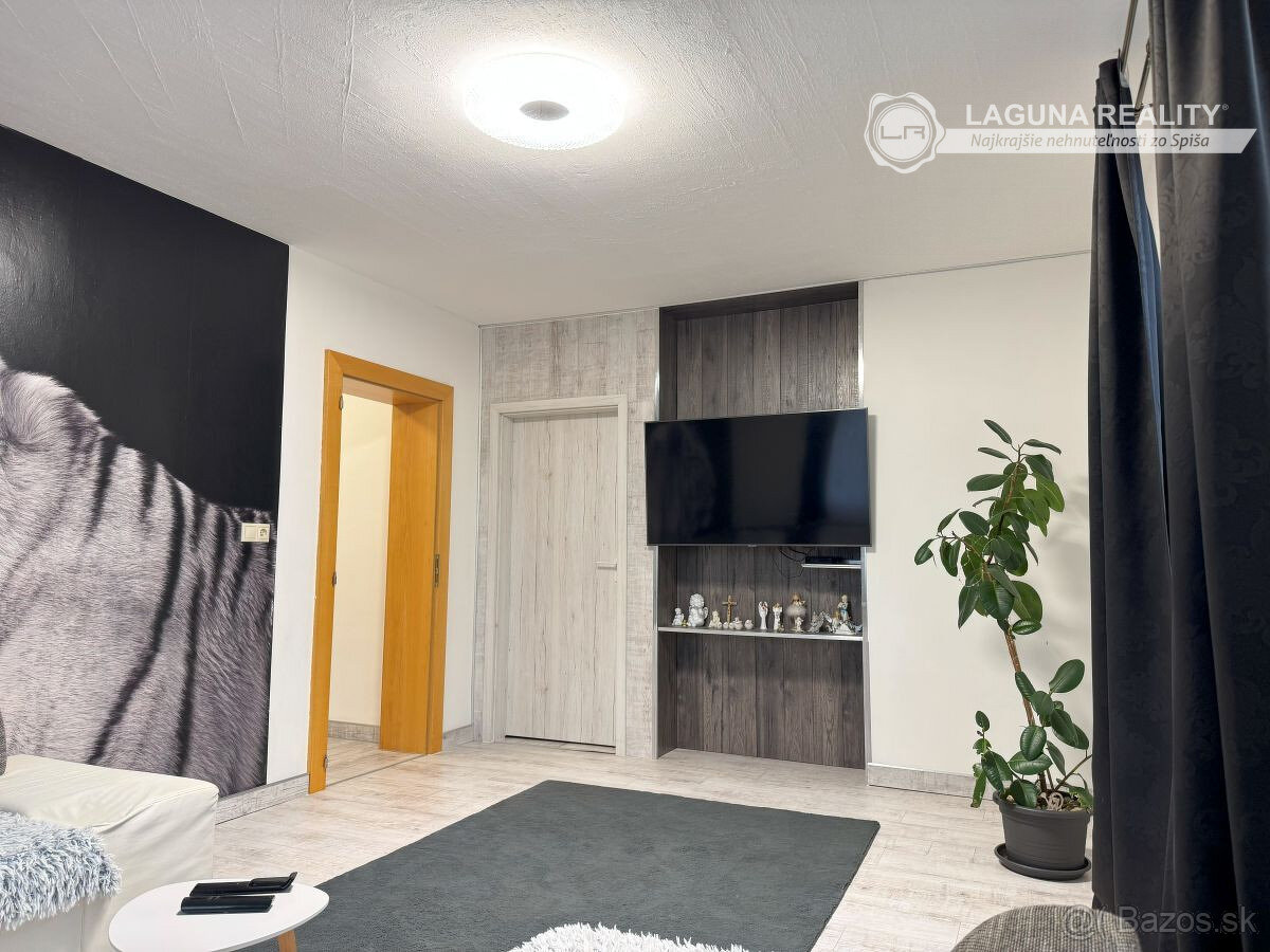 ZNÍŽENÁ CENA  Rodinný dom s veľkým pozemkom v obci Tvarožná - 15